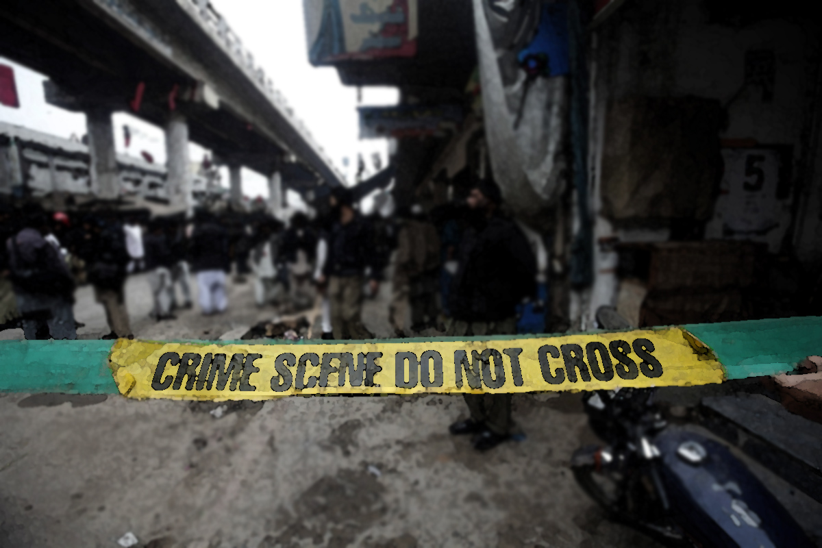 gate and walls of the police station were partially destroyed photo reuters file