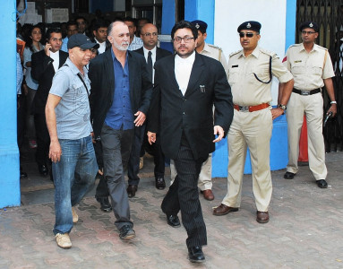 indian magazine editor remanded in custody over sexual assault