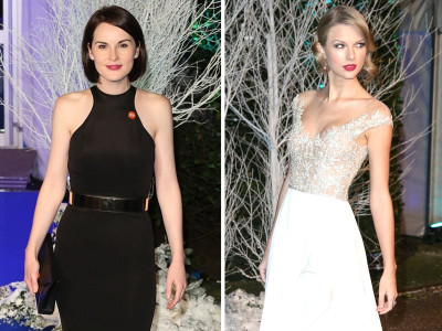 this or that michelle dockery and taylor swift