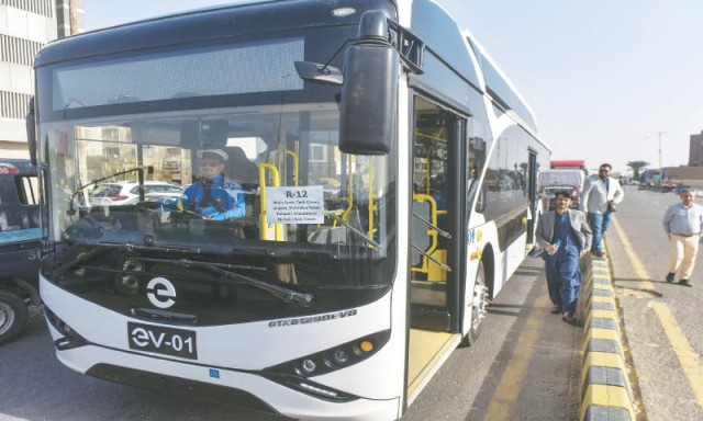 sindh govt approves 500 electric buses for karachi sindh govt approves 500 electric buses for karachi