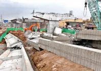 repairs begin at jhal khanuana flyover after 236 crashes repairs begin at jhal khanuana flyover after 236 crashes