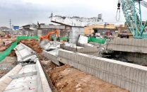 repairs begin at jhal khanuana flyover after 236 crashes repairs begin at jhal khanuana flyover after 236 crashes