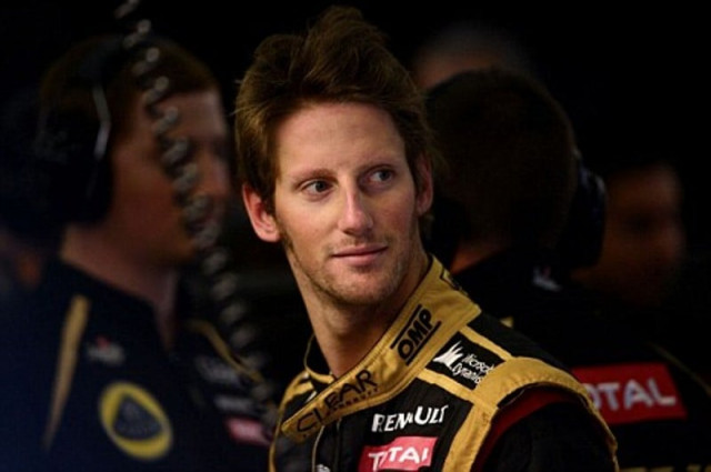 battling on lotus driver romain grosjean believes the sports psychologist has helped in improving his on track performance photo afp battling on lotus driver romain grosjean believes the sports psychologist has helped in improving his on track performance photo afp