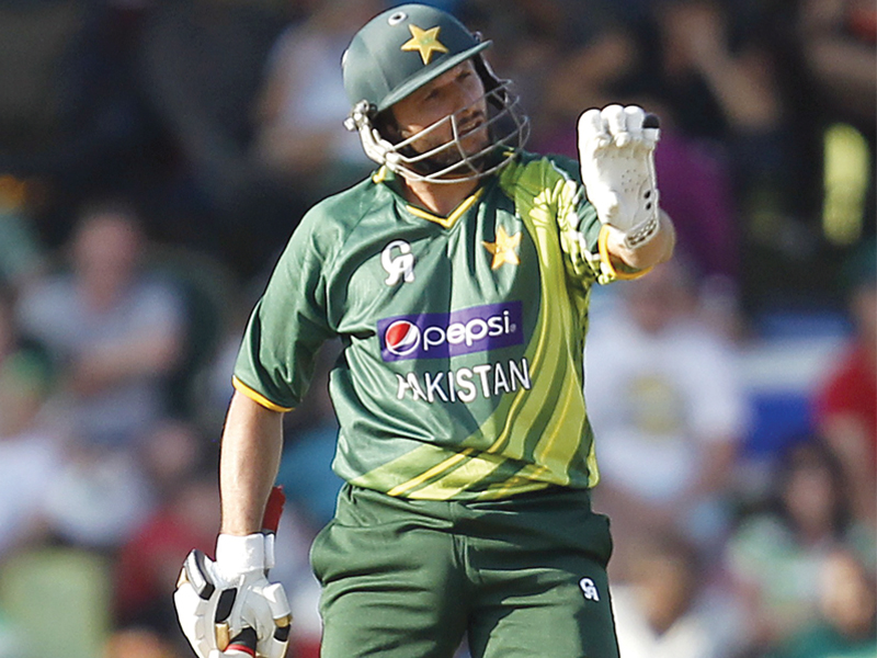 shahid afridi believes critics should back the cricket team more during tough times photo afp