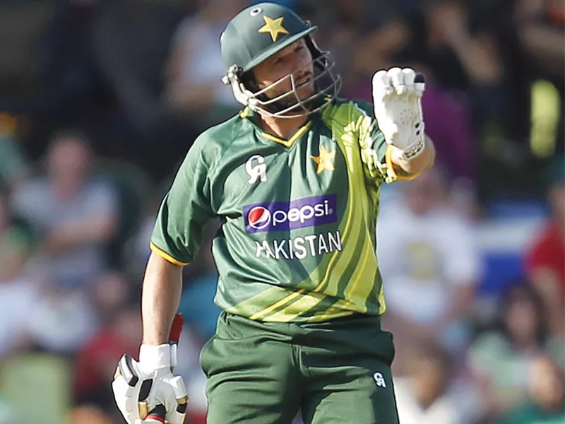 shahid afridi believes critics should back the cricket team more during tough times photo afp shahid afridi believes critics should back the cricket team more during tough times photo afp
