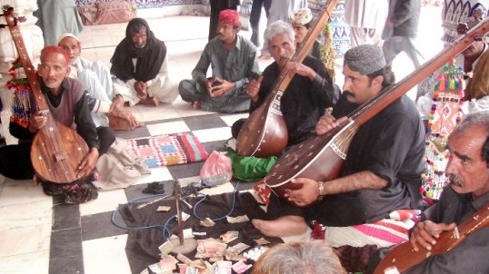 quot the branches of sindh s folk music are numerous just like its literature ceremonial songs hold particular importance quot sindh abhyas academy founding director dr ghazala rahman rafiq photo saba channa file