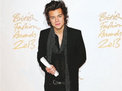 styles wins style award styles wins style award