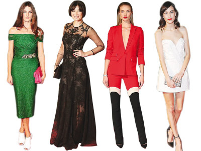 round up the british fashion awards 2013