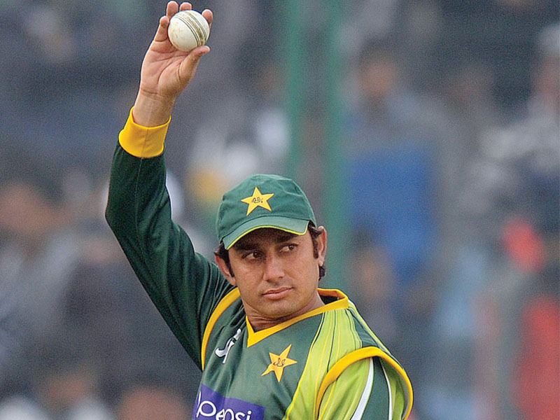 saeed ajmal is honoured to be shortlisted for the icc odi cricketer of the year award photo bcci