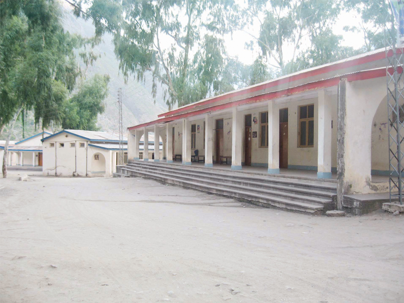 patients are forced to seek treatment at private hospitals at expensive rates as thq hospital bisham remains short of equipment and doctors photo umer bacha express