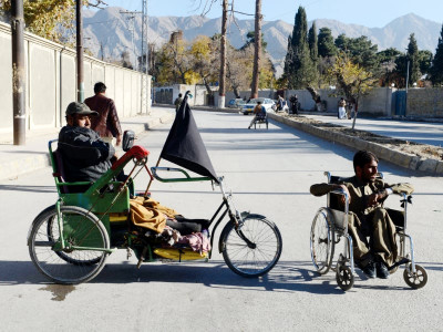 demanding rights people with disabilities observe black day