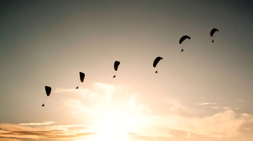 the accident happened at a skydiving facility in arizona when the daredevils were about 200 300 feet above the ground photo file the accident happened at a skydiving facility in arizona when the daredevils were about 200 300 feet above the ground photo file
