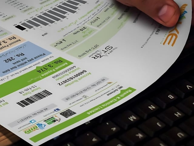k electric bill photo file k electric bill photo file