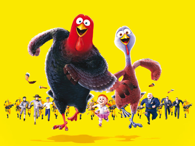 free birds will hold you hostage with its questionable humour and bland narrative free birds will hold you hostage with its questionable humour and bland narrative