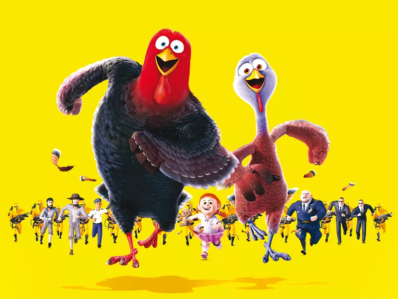 free birds will hold you hostage with its questionable humour and bland narrative free birds will hold you hostage with its questionable humour and bland narrative