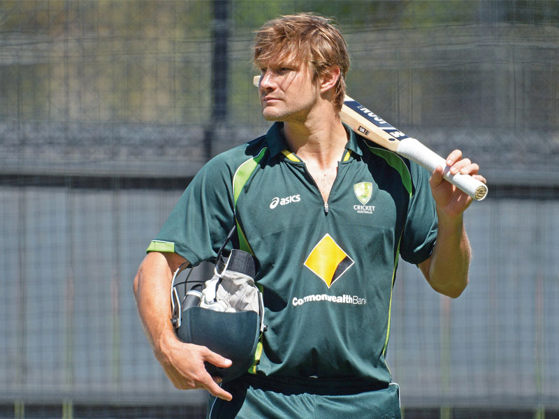 australia has vowed to continue the assault on england for the second ashes test starting in adelaide today the hosts have a 1 0 lead in the five match series photo afp