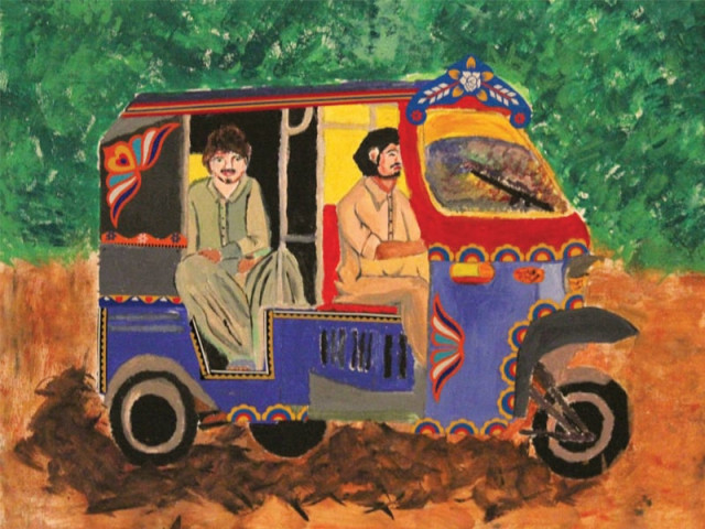 rickshaw rs10 000 photo ayesha mir express rickshaw rs10 000 photo ayesha mir express