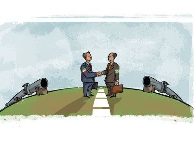 roundtable talks on ip gas pipeline to restart next week roundtable talks on ip gas pipeline to restart next week