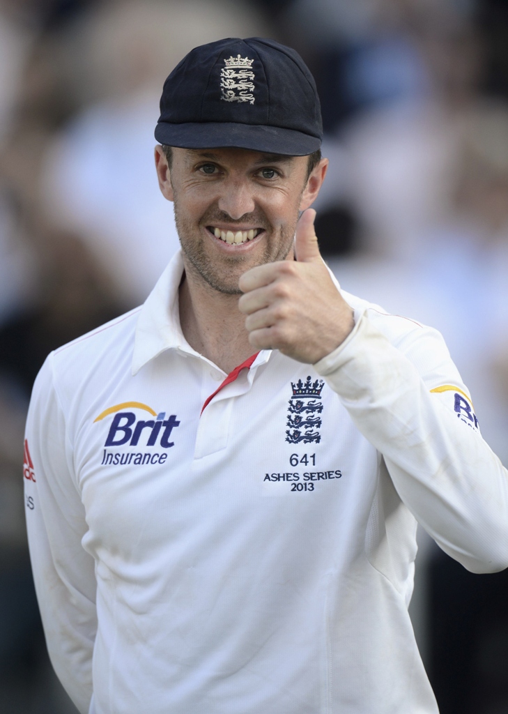 cricketer graeme swann photo reuters