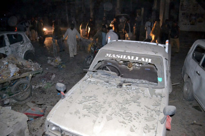motorcycle bomb kills one wounds 20 in chaman