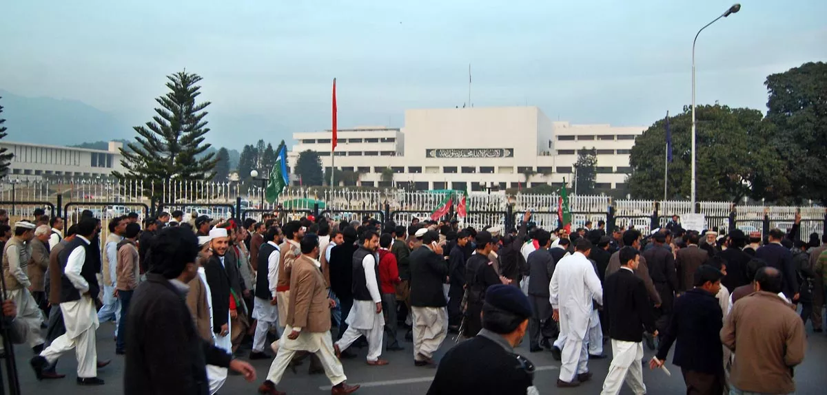 protesters march near the parliament house in islamabad on thursday to protest against drones photo mohammad javaid express protesters march near the parliament house in islamabad on thursday to protest against drones photo mohammad javaid express
