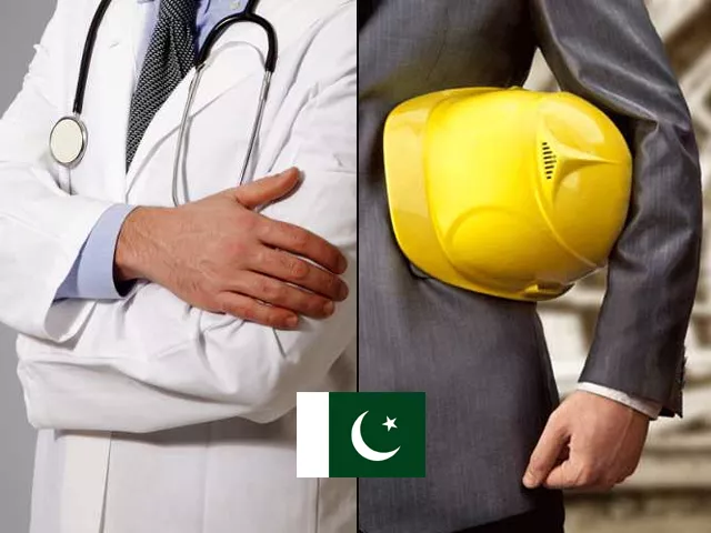 whether you want to stay in pakistan or move abroad medicine and engineering are two fields that offer a relatively better standing both professionally and economically whether you want to stay in pakistan or move abroad medicine and engineering are two fields that offer a relatively better standing both professionally and economically