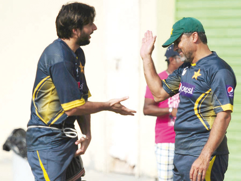 moin khan believes that local coaches can interact better with players compared to foreign ones photo afp