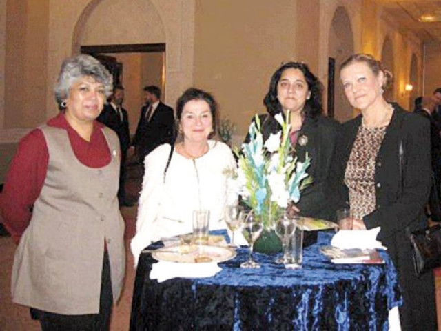 some of the guests at the finnish national day event photo express tribune some of the guests at the finnish national day event photo express tribune
