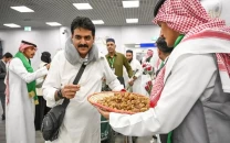 more pakistanhajj pilgrims arrive in madina