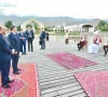 zardari begins kyrgyzstan state visit