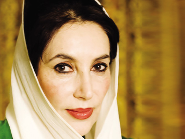 benazir bhutto photo file