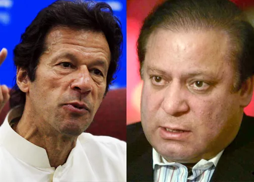 imran khan and nawaz sharif photo file imran khan and nawaz sharif photo file