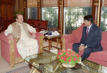 the isi head briefed the prime minister about the missing persons issue which is causing the sc to exert immense pressure on the nawaz government photo https www facebook com pml n official