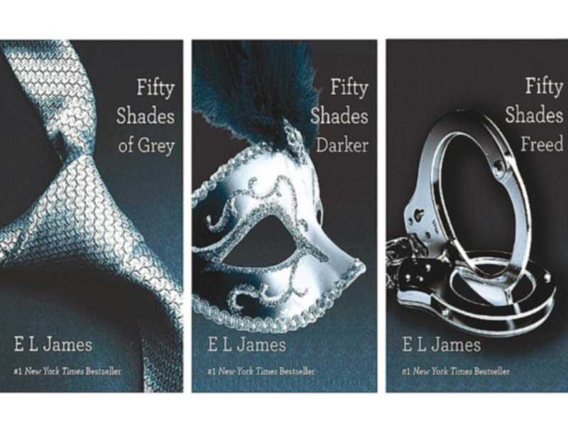 e l james trilogy has sold over 90 million copies and is being adapted into a feature film photo file
