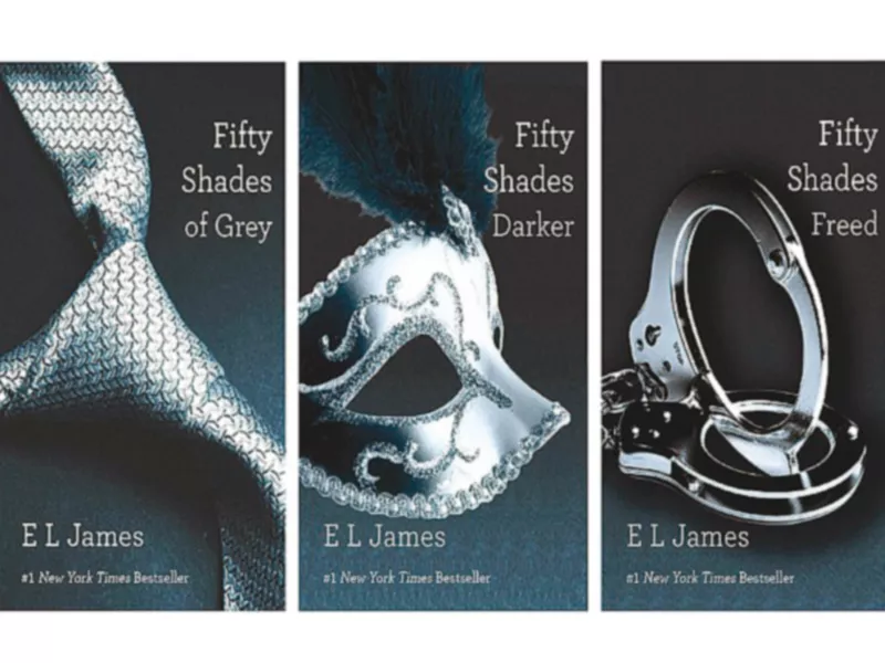 e l james trilogy has sold over 90 million copies and is being adapted into a feature film photo file e l james trilogy has sold over 90 million copies and is being adapted into a feature film photo file