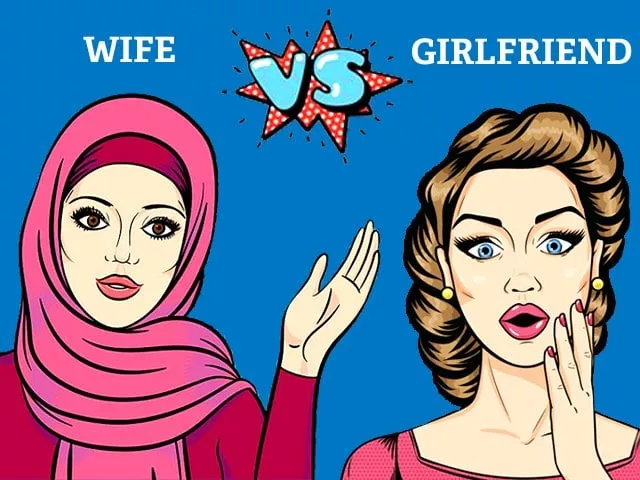 the girlfriend is suitable for dating and having fun and the wife is what men move on to when they want to settle down and start a family the girlfriend is suitable for dating and having fun and the wife is what men move on to when they want to settle down and start a family