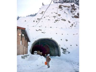 the day at court orders given to take steps to open lowari tunnel thrice a week