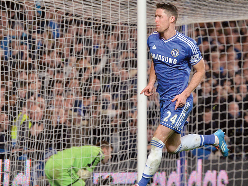 chelsea centre back cahill believes his side is now showing the resilience to pull off the away victories that could determine the destiny of the title photo afp