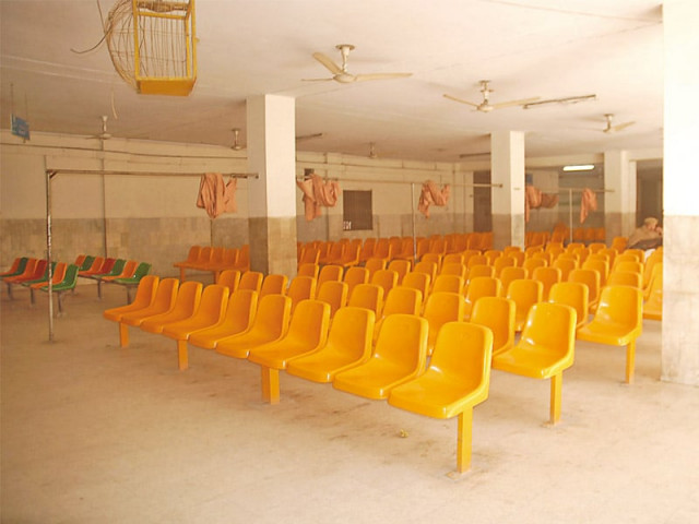 opd in lrh lies empty as government hospitals and private clinics in the city remain shut due to strike photo express opd in lrh lies empty as government hospitals and private clinics in the city remain shut due to strike photo express