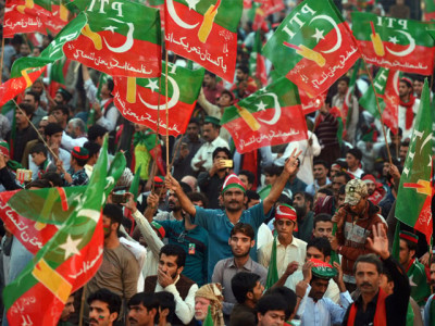 pti rally leaves liaquat bagh in a shambles pti rally leaves liaquat bagh in a shambles