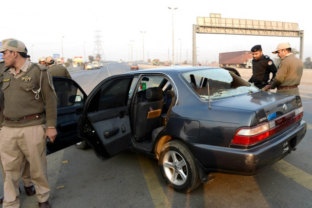 the aswj leader was killed after unidentified gunmen opened fire on his car along ravi road photo tariq hassan express the aswj leader was killed after unidentified gunmen opened fire on his car along ravi road photo tariq hassan express