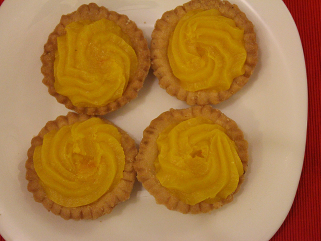 gooey filling you want to scoop out with your fingers relive your childhood with these delightful lemon tarts