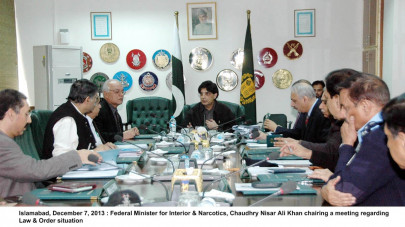 high level meeting rise in sectarian violence matter of concern says chaudhry nisar high level meeting rise in sectarian violence matter of concern says chaudhry nisar
