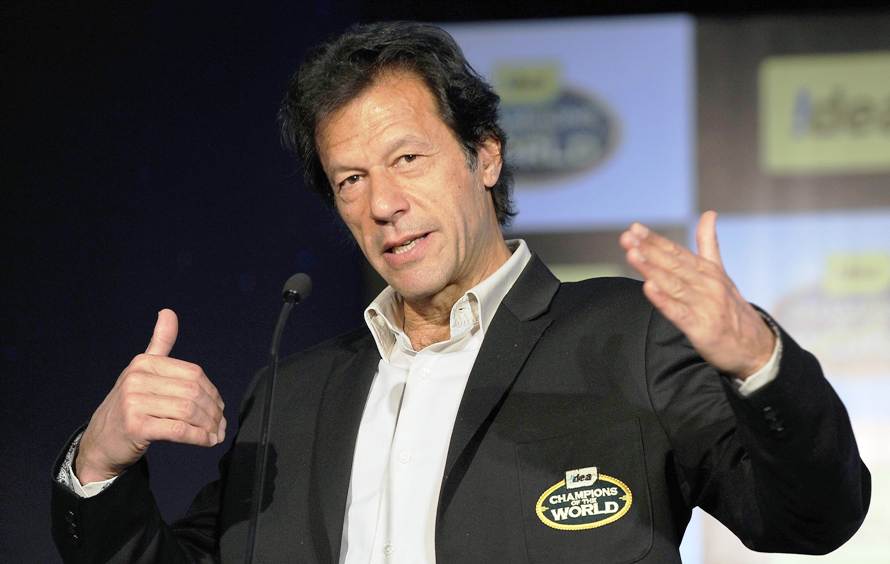 quot the honeymoon period is the best time for any government to take hard decisions quot pti chairman imran khan photo afp file