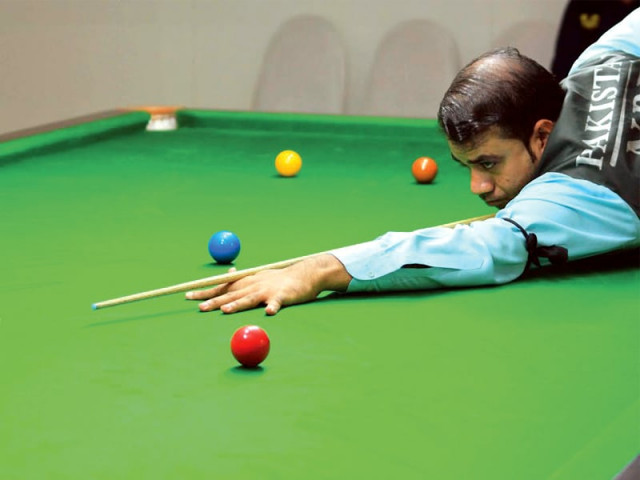prolific pakistan cueist mohammad sajjad is two matches away from winning his maiden world amateur snooker individual title photo file pbsa prolific pakistan cueist mohammad sajjad is two matches away from winning his maiden world amateur snooker individual title photo file pbsa
