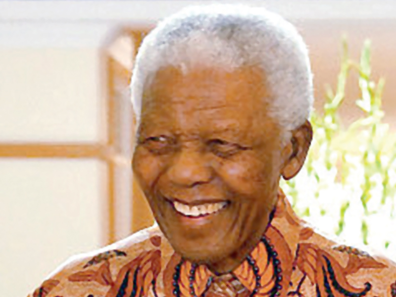 mandela s traditional madiba shirts reflected his bold and colourful personality photo file