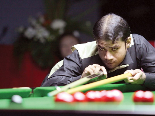 mohammad sajjad lost the ibsf world championship semi final photo file express mohammad sajjad lost the ibsf world championship semi final photo file express