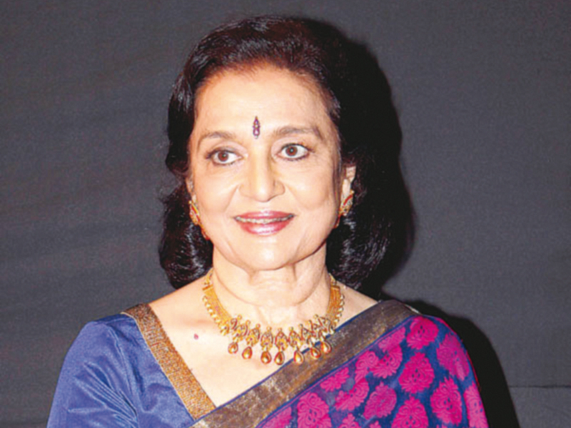 asha is undeterred by the fact that dilip retired from acting in 1998 photo file