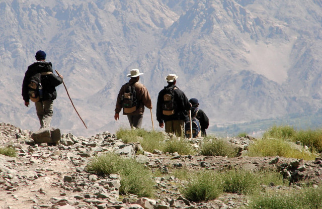 around 100 trekkers adventurers and climbers from all over pakistan attended the annual moot which was organised by a volunteer run facebook community trekking pakistan photo file around 100 trekkers adventurers and climbers from all over pakistan attended the annual moot which was organised by a volunteer run facebook community trekking pakistan photo file