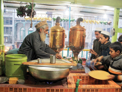 qissa khwani bazaar s oldest tea shop is back in business